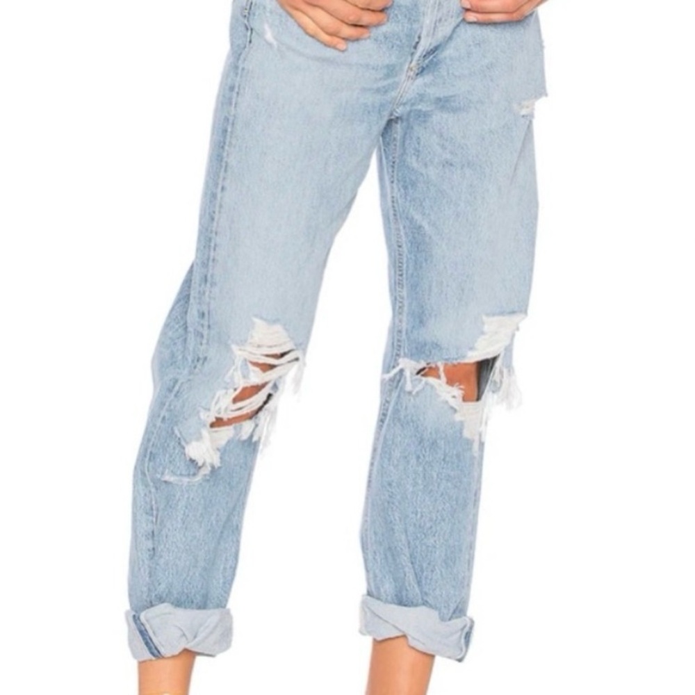 AGOLDE 90’s Mid Rise Loose Fit Size 31